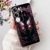 Silicone Case For Vivo Y19s V2419 Cover Lovely Cat Butterfly Cartoon Soft Back Protective Shell For Vivo Y19s 4G Y 19s TPU Coque