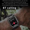 Мужские спортивные часы для активного отдыха, фитнес-трекинга, Bluetooth-звонки, умные часы с функцией мониторинга сердечного ритма и здоровья, водонепроницаемые умные часы