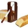 Toast Bread Slicer Stand Slicing Tool Plastic Loaf Cutter Rack Kitchen Accessories Foldable Baking Tool Cutting Guide