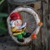  Unique Owl and Garden Gnomes Pendant for Yard Decors and Tree Hanging Ornaments