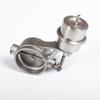 Car Exhaust Cutout Valve 304 Stainless Steel Air Vacuum Pump Control 2.0 Inch to 3.5 Inch Sounds Change Modification Accessory