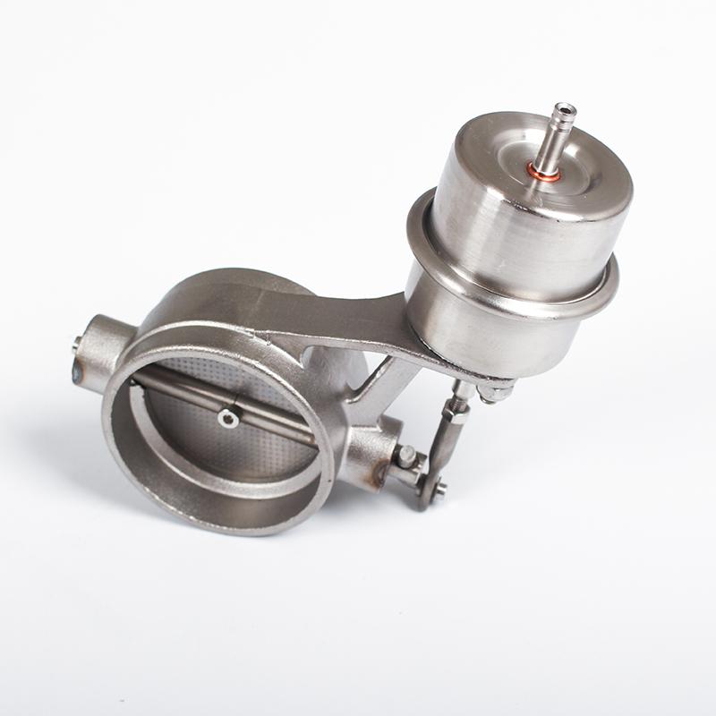 Car Exhaust Cutout Valve 304 Stainless Steel Air Vacuum Pump Control 2.0 Inch to 3.5 Inch Sounds Change Modification Accessory