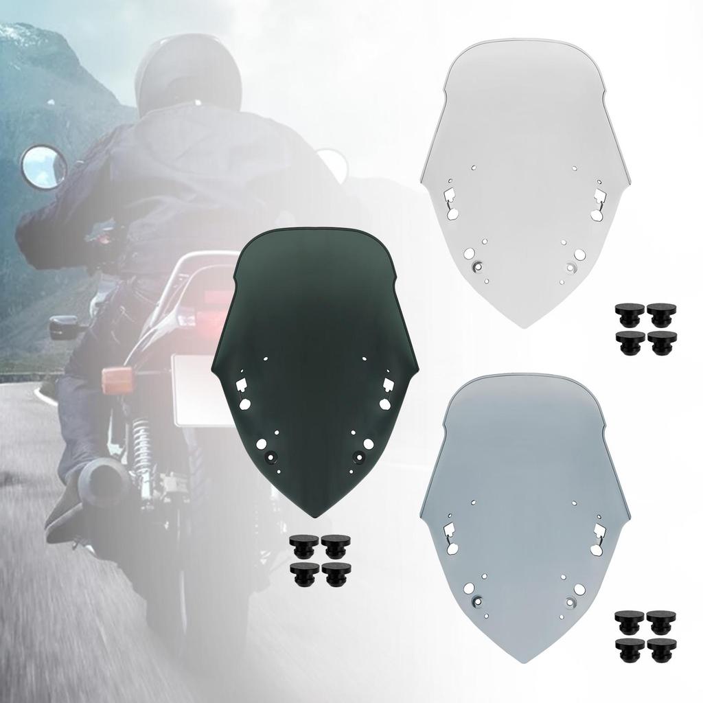 ABS Мотоциклетное Ветровое Стекло Ветрозащита подходит для YAMAHA X-MAX 300 2017-2022
