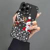 Чехол для iPhone Санта-Клаус для 16 Pro Max, 15 Pro, 14 Plus, 13, X - Новая модель, Креативный и Модный