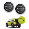 MOREFULLS Jimny Dedicated Accessory Keyhole Cover, Waterproof, Dustproof, Dirt Blocking, Black, Jimny JB64 Series,