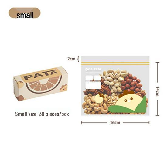 Food-Grade Self-Sealing Fresh-Keeping Plastic Storage Bags