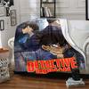 1pc Detective Team Mystery flannel Blanket for Super Soft Cute Comfort Blanket for Travel Bedding Couch Sofa Blanket Y72311
