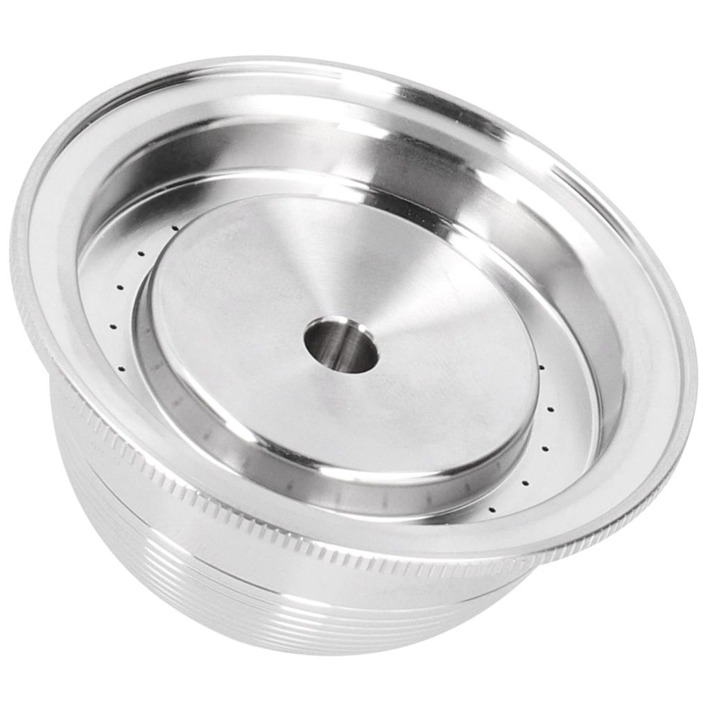 Набор кофейных капсул из нержавеющей стали, полусферические сменные фильтры для Nespresso Vertuo Plus