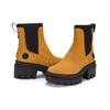Timberland Ботинки челси на толстой подошве и высоком каблуке женские ботинки пшеничного цвета A5YF4W