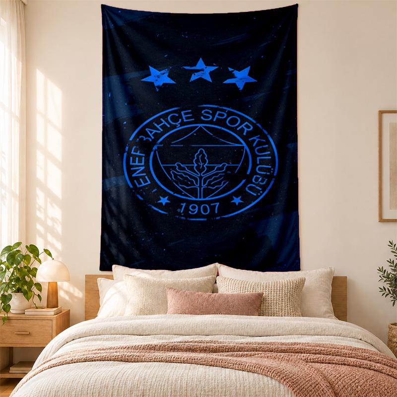 Fenerbahce Tapestry highquality for decorating living room bedroom dorm walls ideal as bedroom wallart orholiday gift