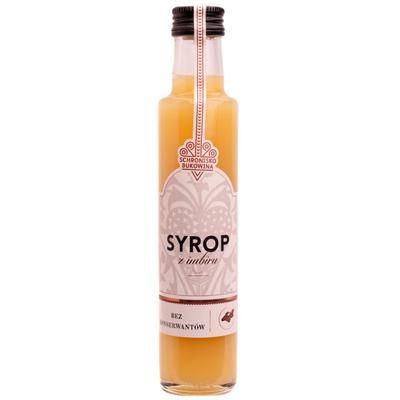 Syrop Naturalny Z Imbiru 250ml - Schronisko Bukowina