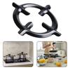 Black Gas Stove Ring Stable Trivet Grates Kitchen Cookware Parts Burner Range Reducer  Outdoor