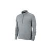 Pacer Dri-Fit Half-Zip Long Sleeve Running Top Men Tops Grey BV4756-068