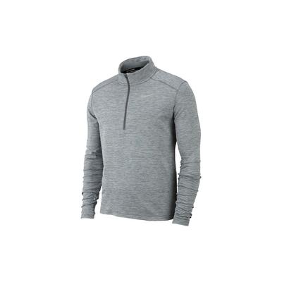 Мужские беговые топы Pacer Dri-Fit с полумолнией и длинными рукавами, серые BV4756-068