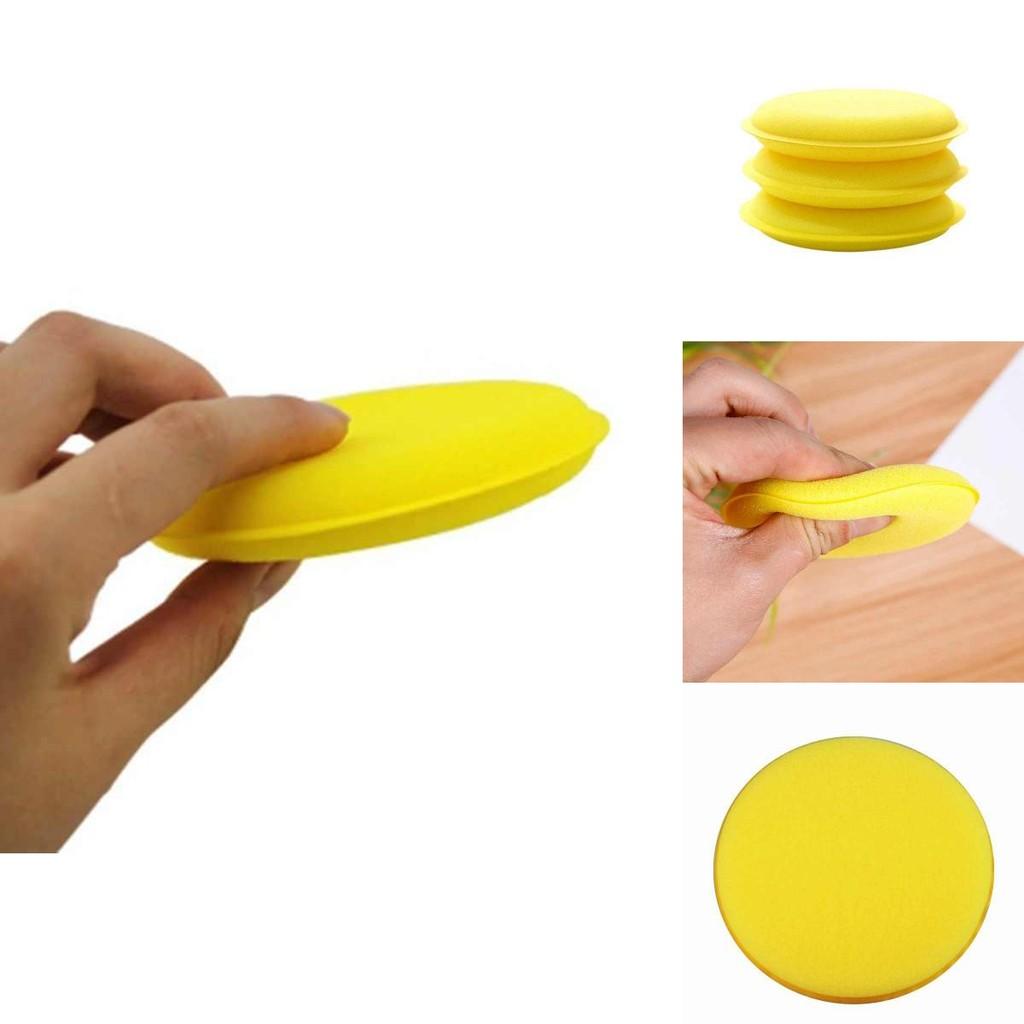 Car Waxing Buffer Sponge Set With Polishing Foam For Auto Detailing Enthusiasts