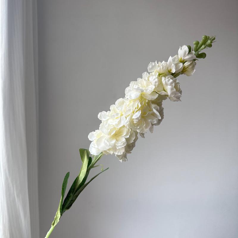 Большой искусственный гиацинт, фиолетовый цветок, ветка Fleurs Artificielles для дома, свадебное украшение, искусственные цветы