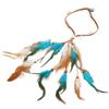 Tassel Ethnic Style Headdress Adjustable Indian Headband Temperament Feather Headband  Halloween
