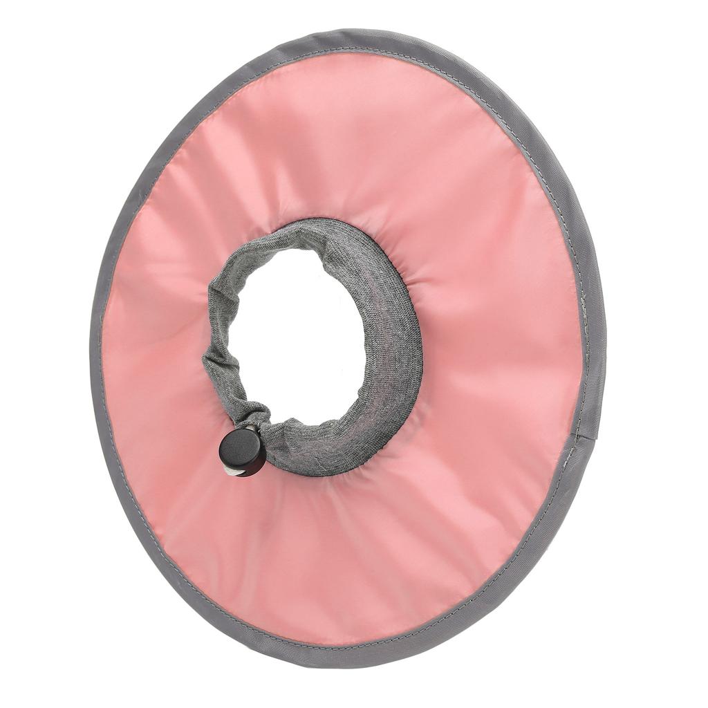 Восстановительный воротник для кошек Водонепроницаемый Регулируемый Предотвращает вылизывание Защитный Питомец Елизаветинский воротник для Послеоперационного периода