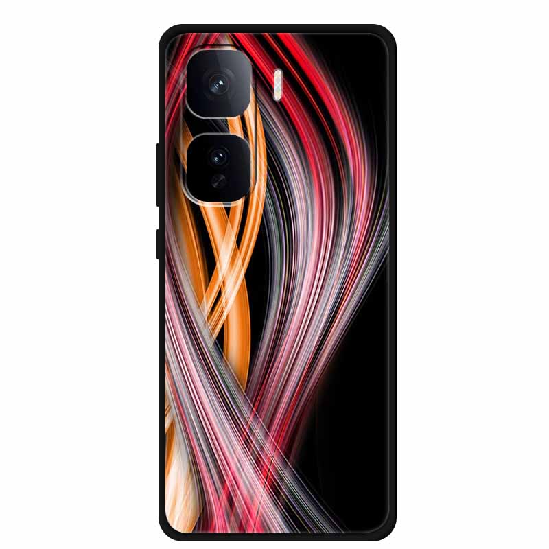 Задняя крышка для Vivo iQOO Neo 10 Plus Чехол 10Pro Черный ТПУ Силикон Мягкий Funda Сумка Для Vivo iQOO Neo 10 Pro Чехол Neo10 Pro Coque