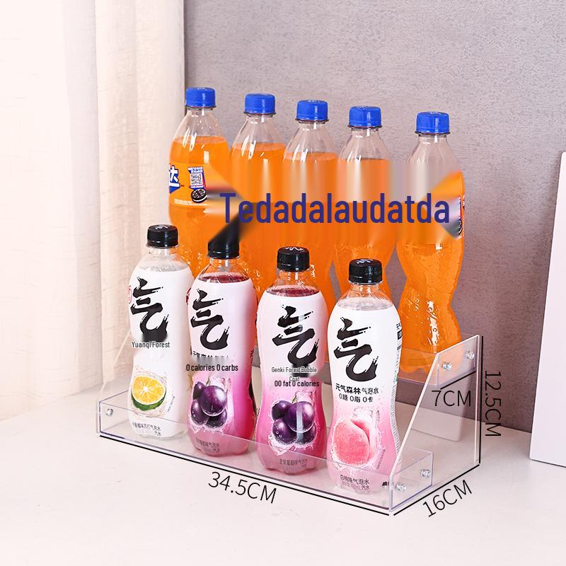 Акриловая ступенчатая стойка для демонстрации сигарет и напитков