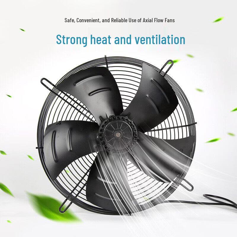 Tai Ju Fu External Rotor Axial Flow Fan CN plug (adapter included)