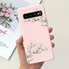 For Samsung S10 Plus SM-G975F Case Cute Dinosaur Duck Cartoon Soft Silicone Phone Cover For Samsung Galaxy S10 S10e G973F Bumper