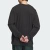 Adidas Originals LONG SLEEVE TOP T Shirt Men's Black JV6938