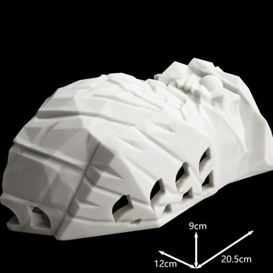 Настенный ночник в виде птицы 3D, белая лампа в виде совы, домашний офис, спальня, гостиная, прихожая, настенная декоративная светодиодная лампа в виде животного