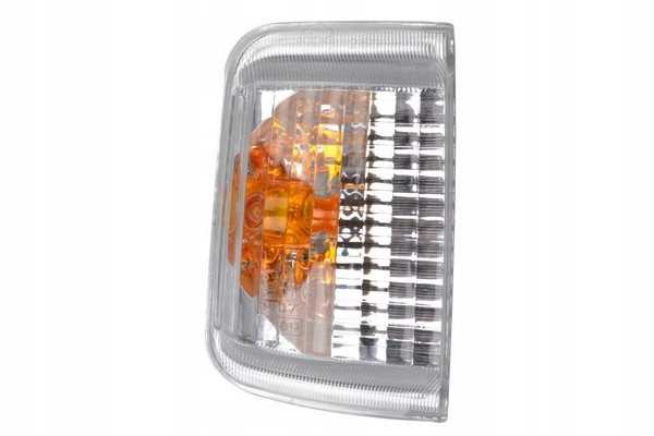 Ft87079 Fast Turn Signal Mirror Le White Insert Orange