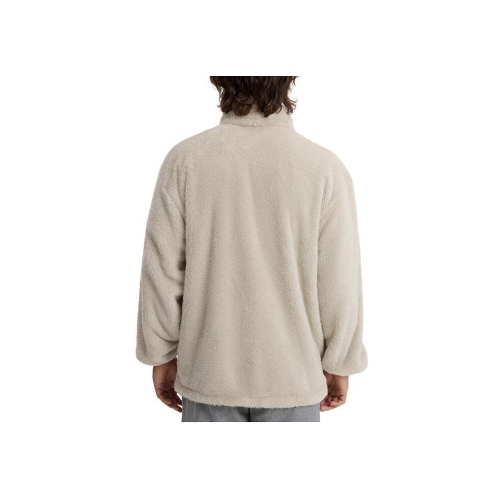 Under Armour Sherpa Warm Sports Casual Long Sleeve Jacket Men Jacket Khaki Gray 1389366-289