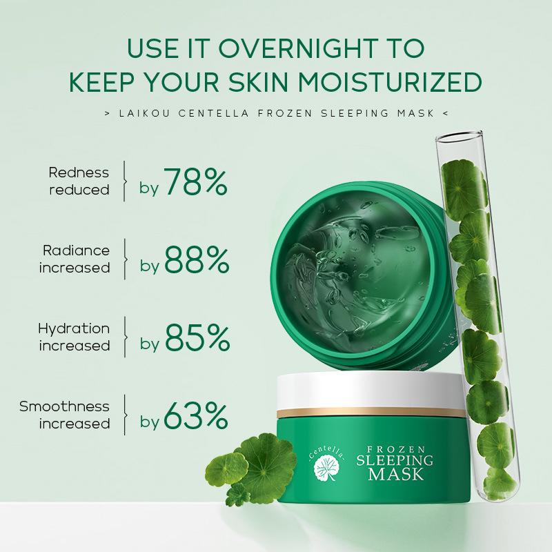 Centella Asiatica Acne Face Cream Удаление прыщей Контроль жирности Увлажняющий Pockmark Smooth Facial Creams Средства по уходу за кожей