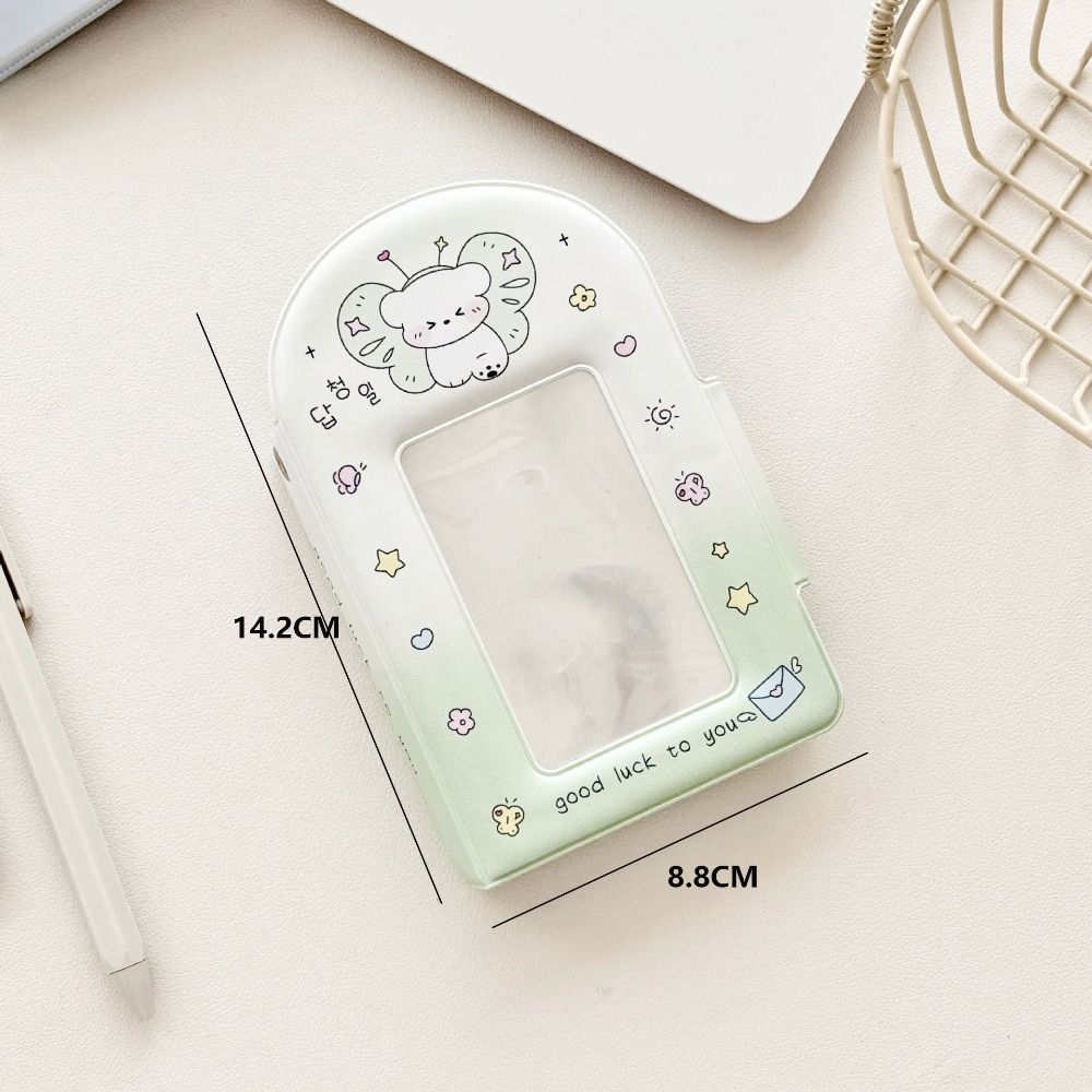 Мультяшный 3-дюймовый Мини Фотоальбом ПВХ Держатель для Фотокарточек Новый Альбом для Хранения и Коллекционирования