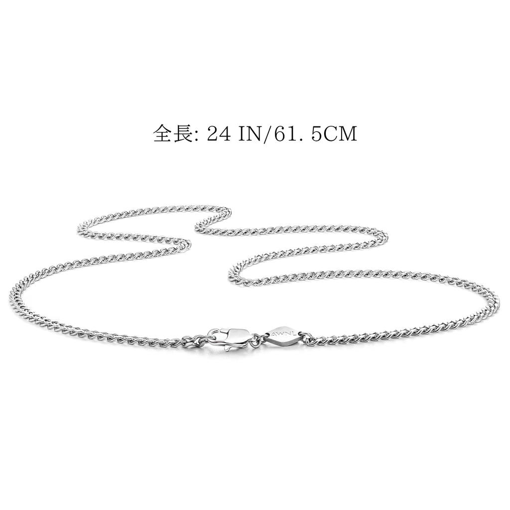 [AWNL] Red Tiger's Eye Power Stone Tiger Tooth Motif Men's Necklace Adjustable Length 61.5CM Men's Gift