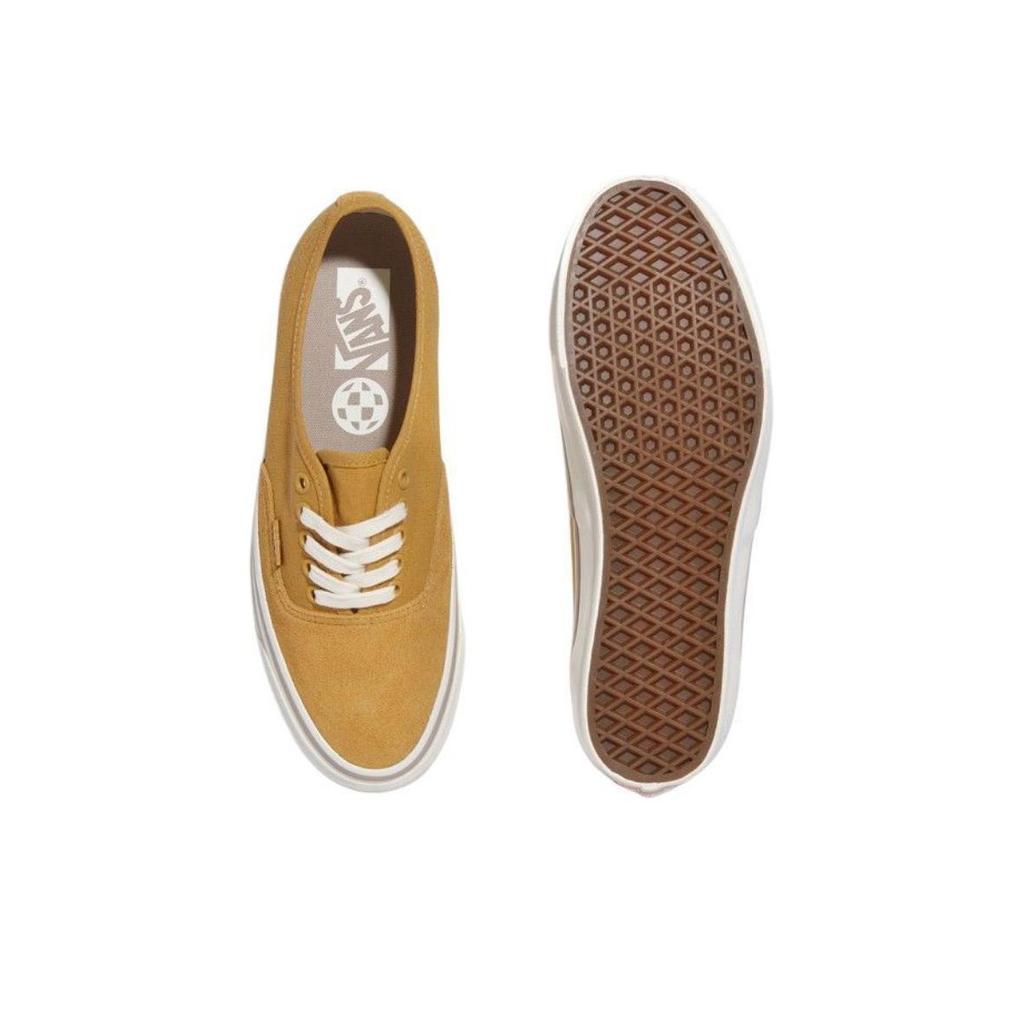 Vans Mte Authentic Переиздание 44 Мягкие Удобные Низкие Кеды для Скейтбординга Унисекс Желтый VN000CW2BL21