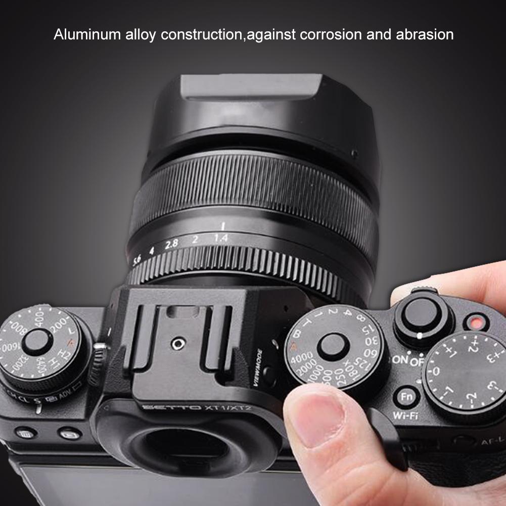 Durable Aluminum Alloy Camera Thumb Grip with Wrench for Fujifilm Fuji X T1 Cameras