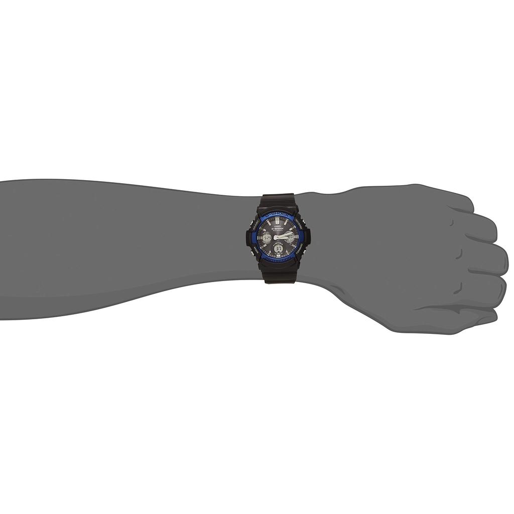 Casio Часы G-Shock Solar для мужчин, радиоуправляемые, GAW-100B-1A2JF, черные, оригинальные из Японии