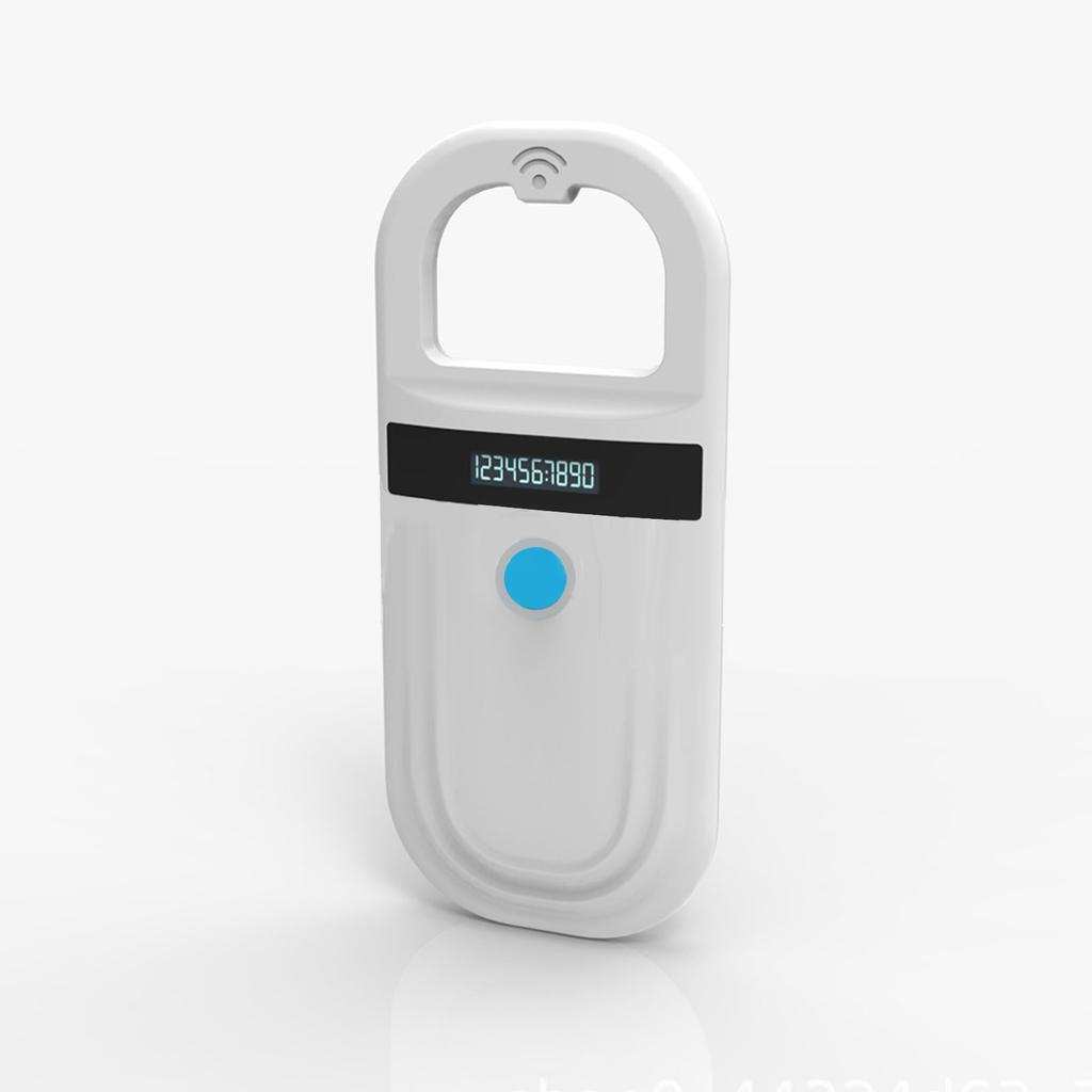 Считыватель микрочипов домашних животных 134,2/125 кГц поддерживает EMID FDX?В(ИСО11784/85) Чип-идентификатор животного с возможностью подзарядки через USB