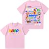 Jin Happy Album T Shirts HAPPINESS IS CLOSER THAN YOU THINK for Jin Fans Gifts T-shirts Unisex High Quality Cotton Soft Top Tees