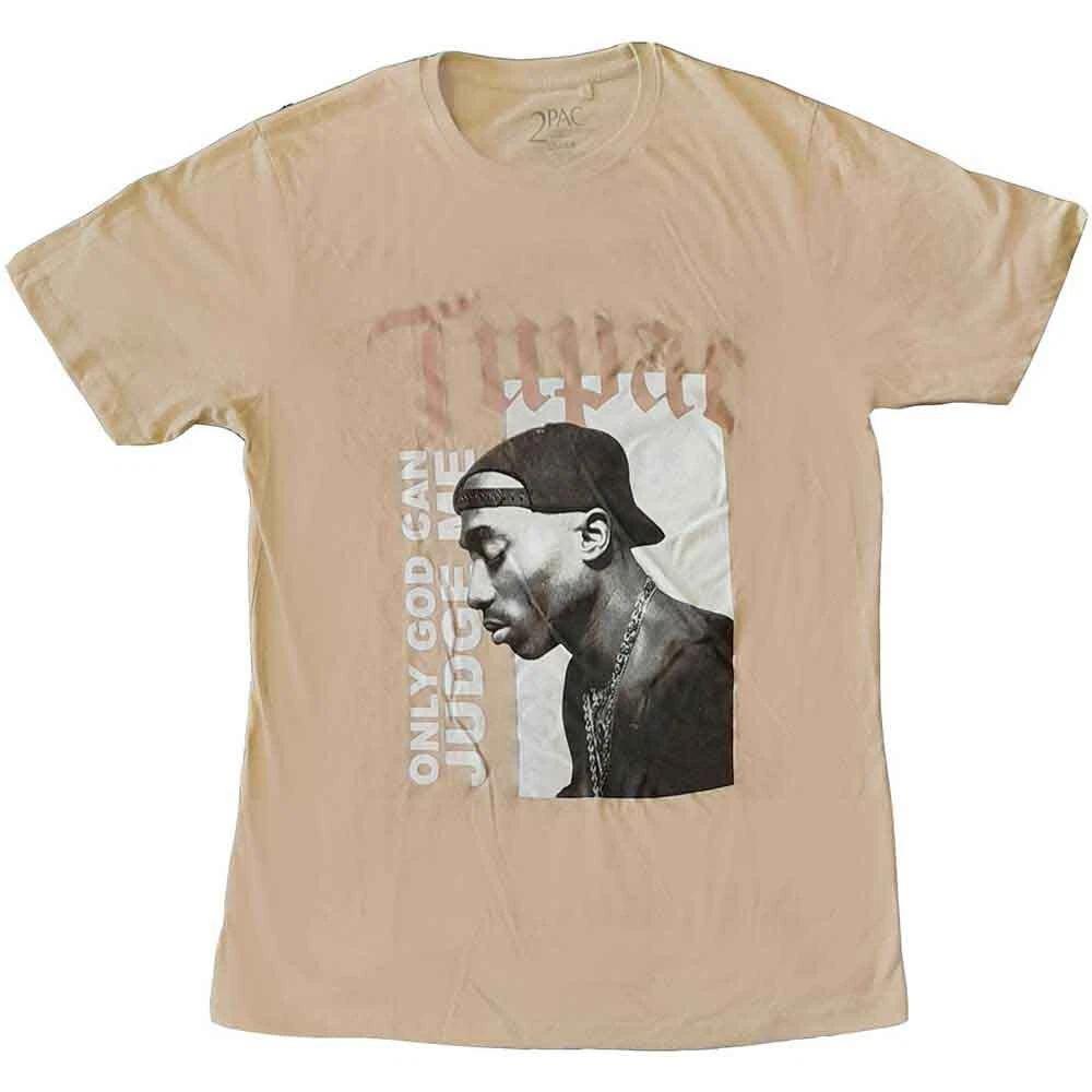 Tupac Unisex T-Shirt: Only God (XX-Large)