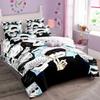 Jujutsu Kaisen Duvet Cover pillowcase Bedding Bedroom Decoration Children Gift adult Single Double bed Large SizeZip Duvet Cover