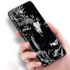 Пентаграмма 666 демонический сатанинский силиконовый чехол для телефона для Xiaomi Redmi Note 11 10 9 8 Pro 11T 10T 10S 9S 8T 9 9A 9C 9T черный чехол