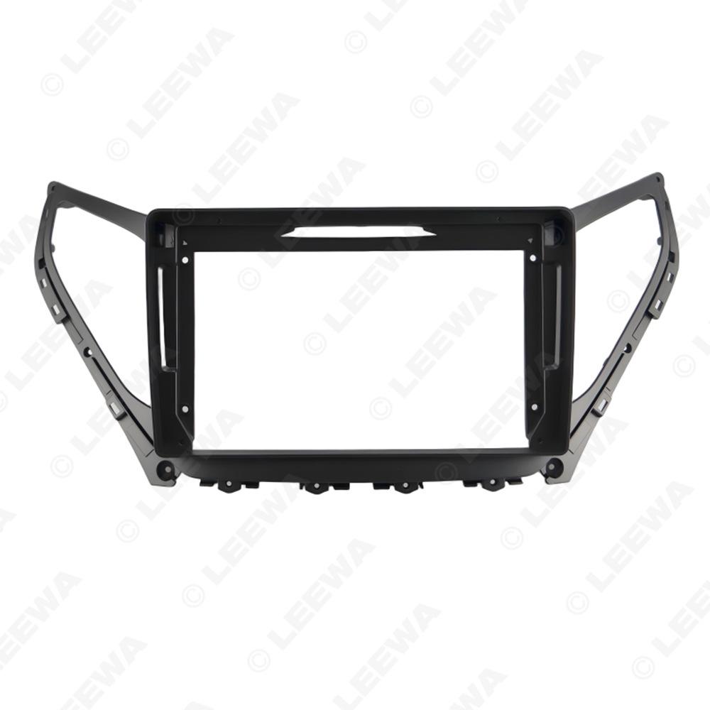 Fits 2014-2015 Hyundai Azera: 9-inch Android navigation and audio/video modification panel.