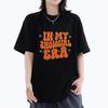 IN MY SHOWGIRL ERA Men Women's Clothes T-shirt Hip Hop Streetwear Cotton Short Sleeve Plus Size Tops Unisex Vintage Tee Shirt