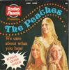 7inch Record PEACHES - We Care About What You Hear 688000 Realistic 1974 Canada Pop Used