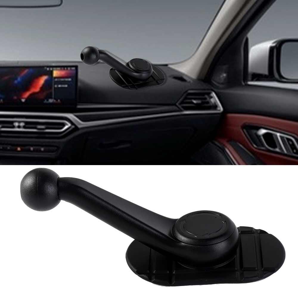17mm Ball Head Car Dashboard Phone Holder Nano Sticker Base Mobile Phone Holder Car Dashboards