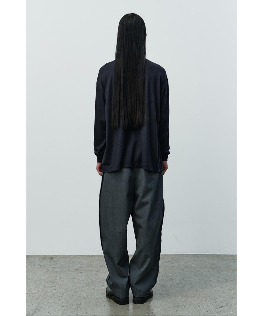 RECODE Curved Two Tuck Pants Rkpaa25614Gyx