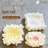 Dual Soap Bar Bath Net for Enhanced Body Scrubbing
