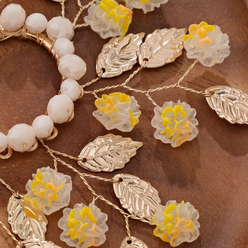 Non-piercing Butterfly Elf Ear Cuff Chic Rhinestone Ear Clips Vintage Pearl Flower Ear Cuffs  Gift