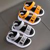 Boys Sliders Shoes Comfortable New Fashionable Soft Sandals Toe Open Shoe Beach Big Kid Outdoor V7P8