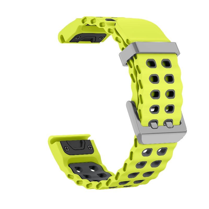 Силиконовый ремешок Quickfit для Garmin Fenix 8 8 Pro 51мм 47мм 22мм 26мм Браслет для Quatix Tactix 8 51ММ 47ММ Enduro 3 Epix Часов